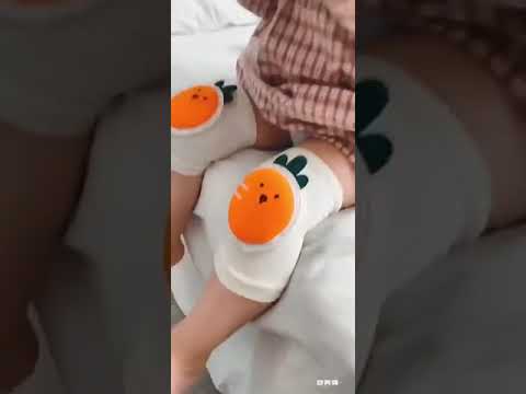 מגני ברכיים לתינוקות ופעוטות זוחלים - 100% כותנה!