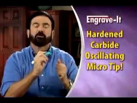עט חריטה מקצועי - לסימון, יצירה ועוד!