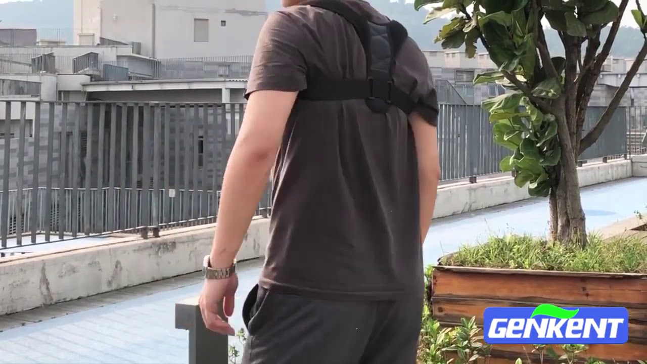 חגורת גב ליישור וייצוב הגב והכתפיים