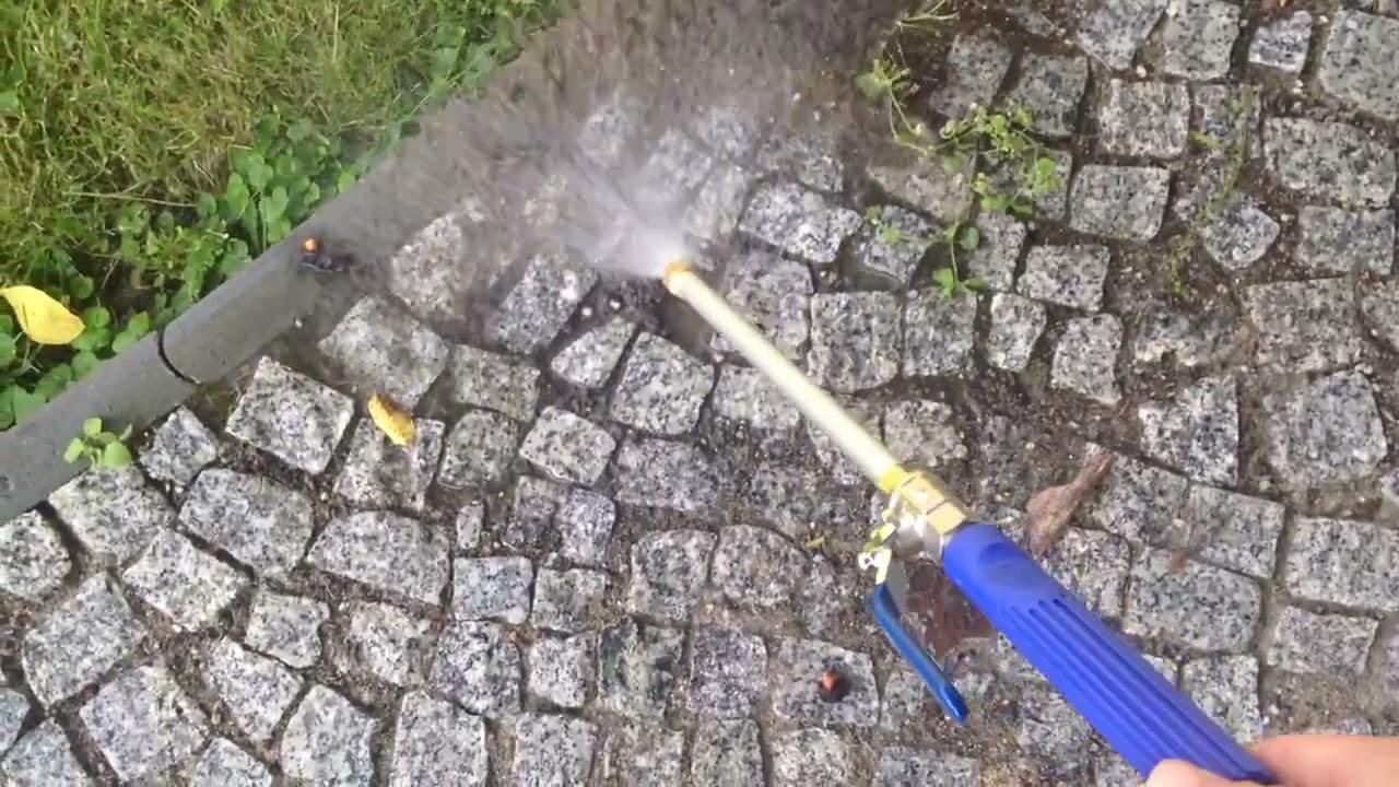 ראש מגביר לחץ מים לצינור גינה   עוצמתי במיוחד!