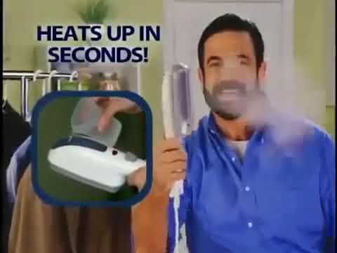 תשכחו מהמגהץ! מברשת קיטור מקצועית לניקוי וגיהוץ!