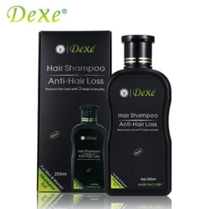 Dexe - שמפו אורגני למניעת נשירה ולחידוש צמיחת השיער