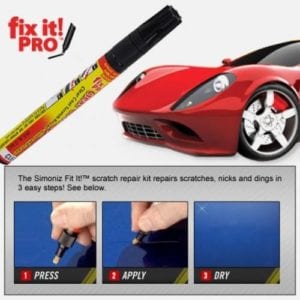 עט הפלא המהפכני - Fix it Pro להעלמת שריטות מהמכונית!