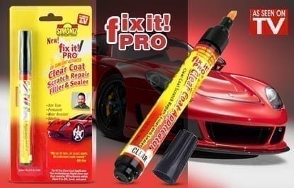 עט הפלא המהפכני - Fix it Pro להעלמת שריטות מהמכונית!