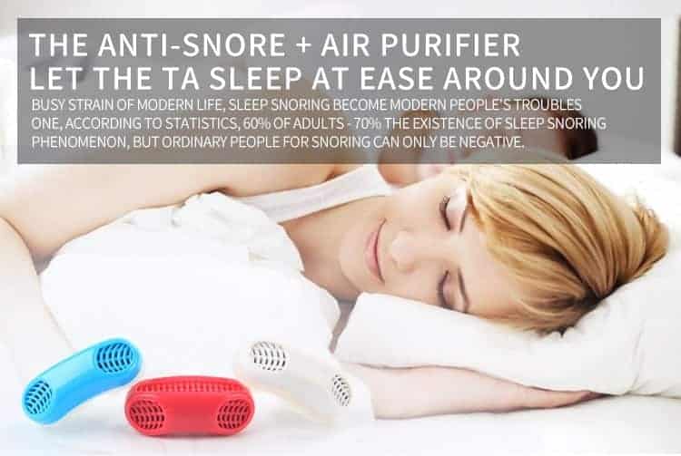 מקל נשימה ומונע נחירות לשינה טובה יותר ושקטה יותר!