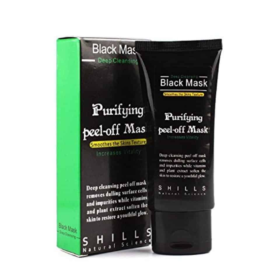 Deep Cleansing Peel off Mask. DEARANCHY Purifying Black Sugar Spa Peel 100ml. Tear off Mask.