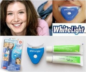 White Light - לשיניים בוהקות וחיוך של מיליון דולר!