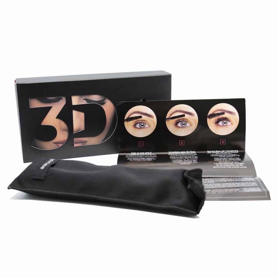 מסקרה באפקט 3D - מאריכה את הריסים שלך עד פי 3!