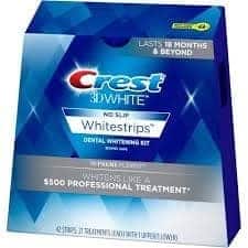 קרסט ערכה להלבנת שיניים 42 פסים! crest supreme flexfit - טיפול מקצועי 500 דולר!