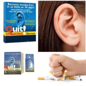 Quit SMOKING - מגנט לגמילה מעישון 