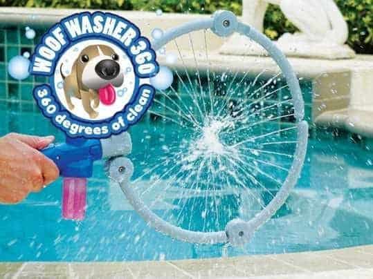 מכשיר לרחיצת כלבים בקלות ובמהירות! ווף ווש WOOF WASHER 360