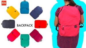 תיק Xiaomi Mi Backpack אופנתי ומעוצב במגוון צבעים