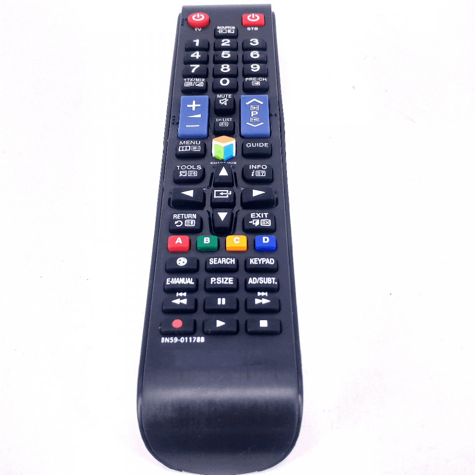 שלט לטלוויזיה חכמה סמסונג SAMSUNG Smart TV דגם BN59 01178 5