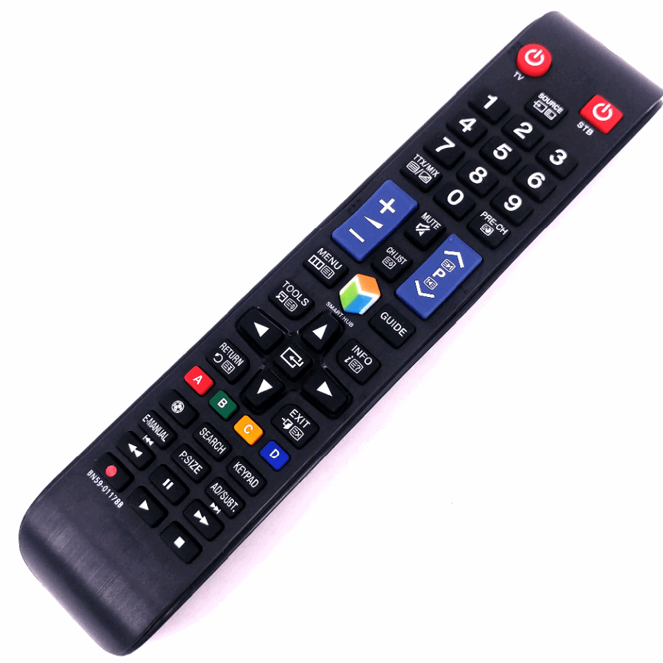 שלט לטלוויזיה חכמה סמסונג SAMSUNG Smart TV דגם BN59 01178 6