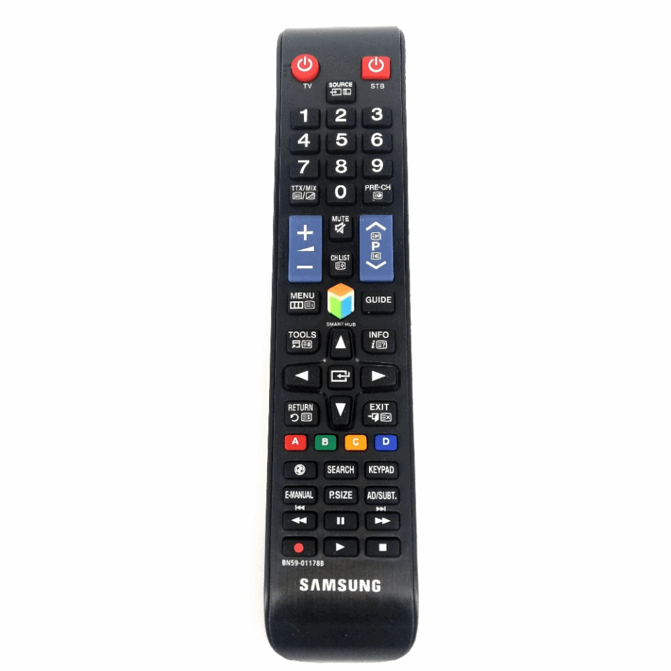 שלט מקורי לטלוויזיה חכמה סמסונג SAMSUNG Smart TV דגם BN59 01178B 3