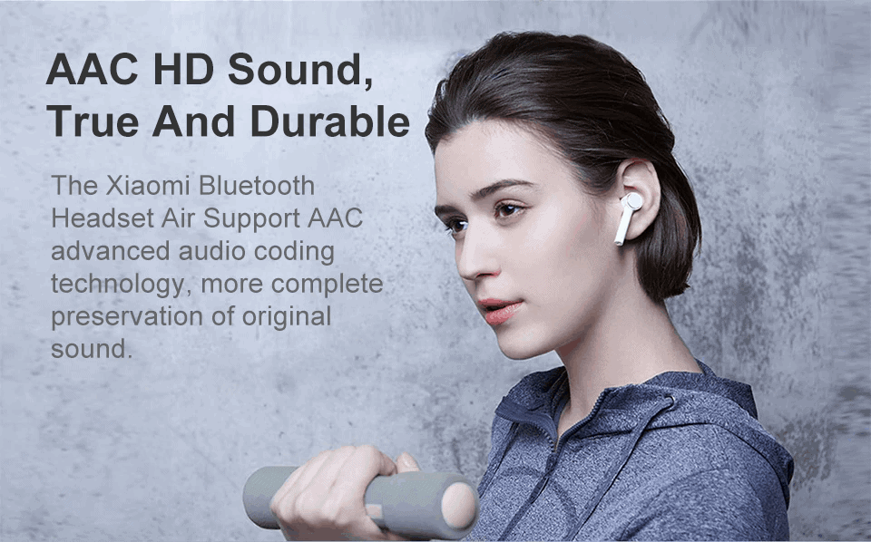 אוזניות Bluetooth אלחוטיות שיאומי Xiaomi Mi AirDots Pro 6