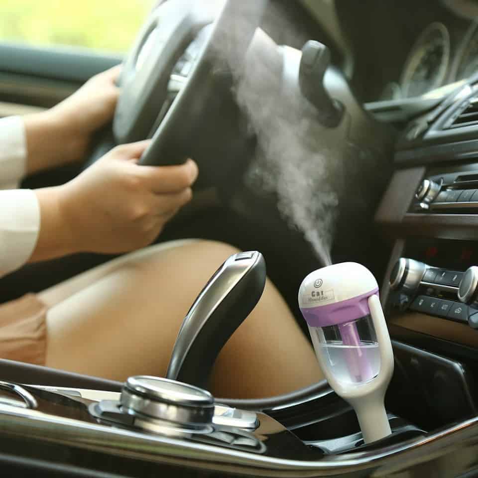 מפיץ ריח חשמלי לרכב 8
