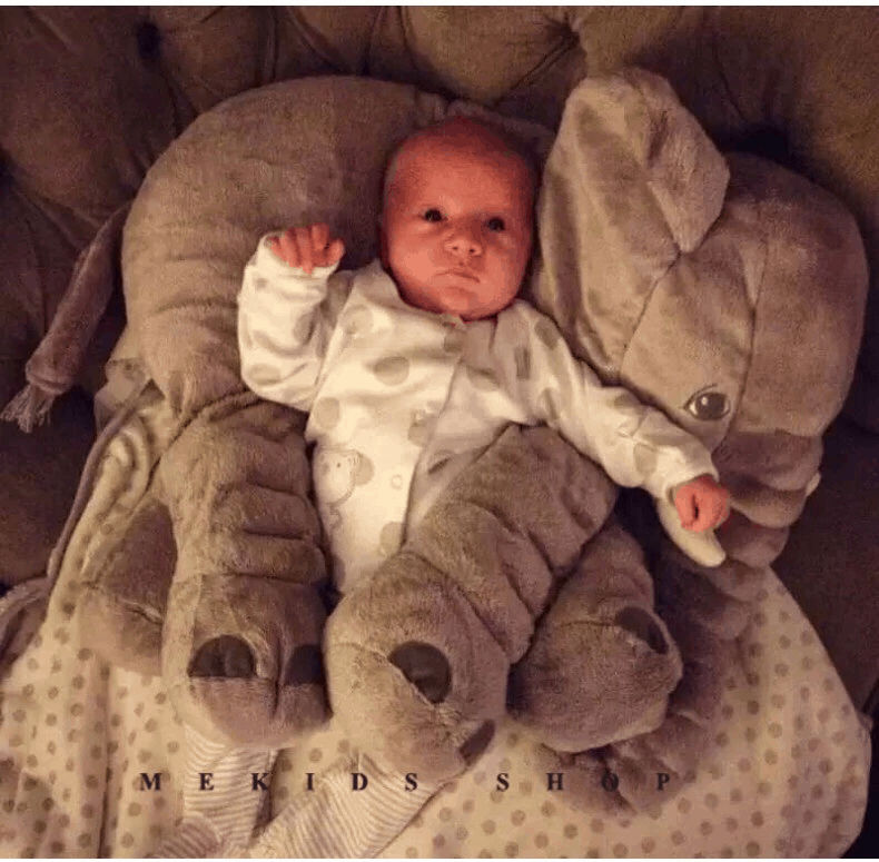 כרית פינוק בצורת פיל לתינוקות 3