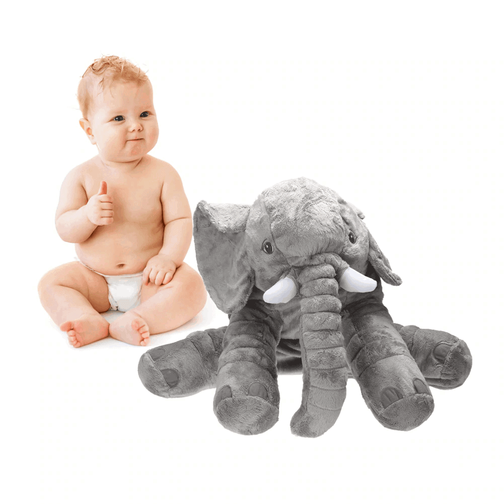 כרית פינוק בצורת פיל לתינוקות 8
