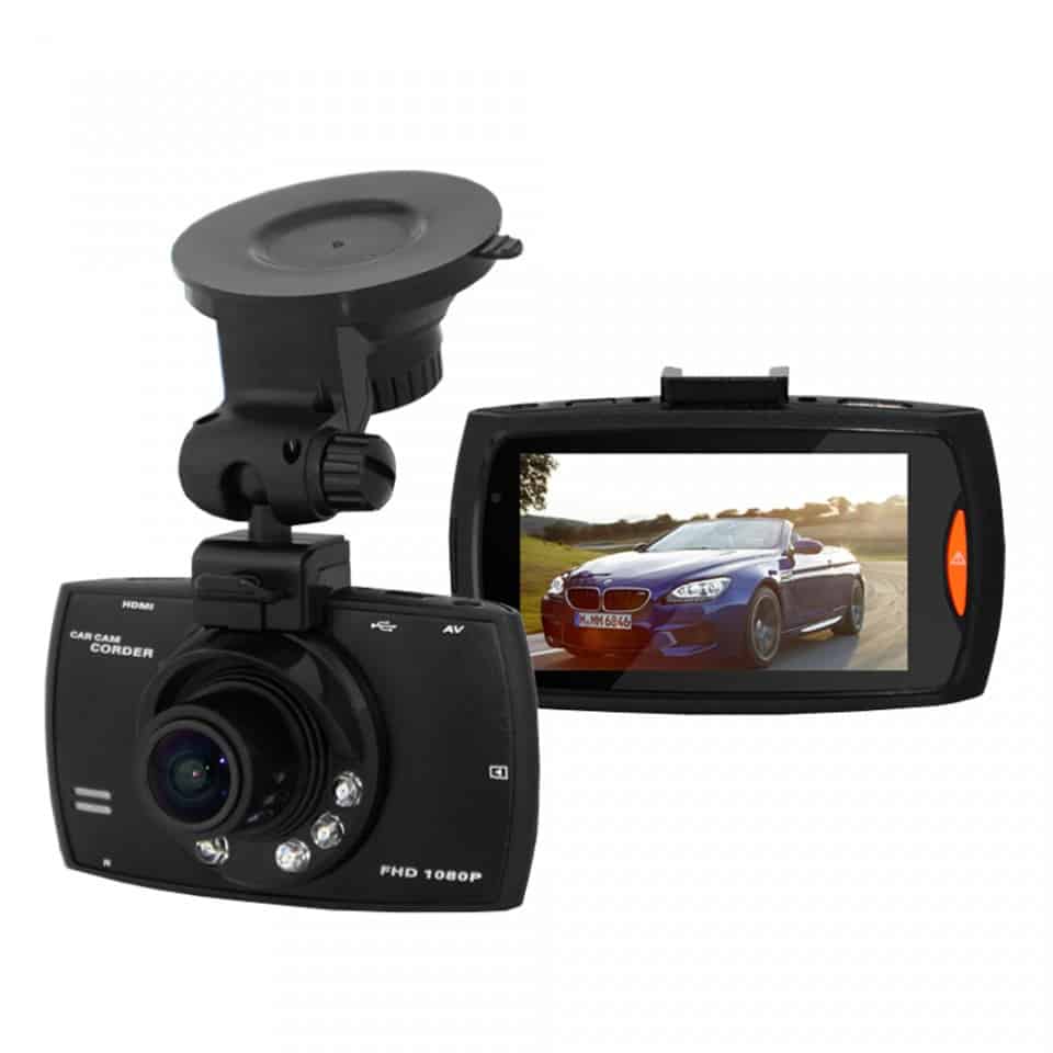 מצלמת רכב איכותית HD 1080P מקליטה וידאו ראיית לילה וזווית צילום רחבה 1