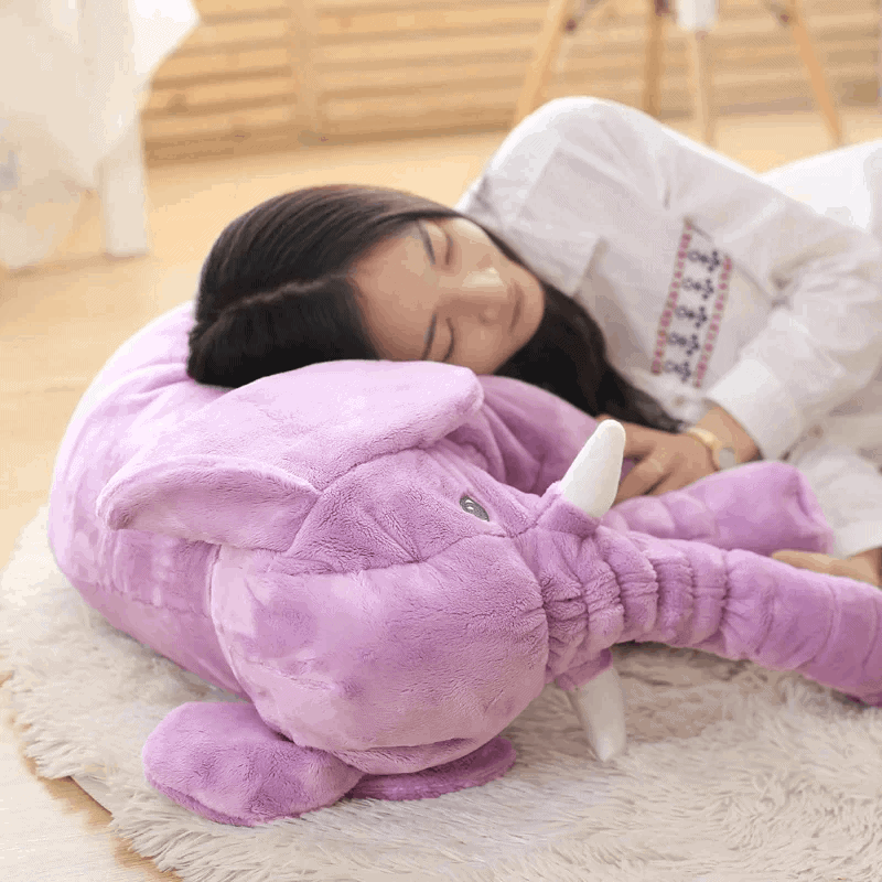 כרית פינוק בצורת פיל לתינוקות 10