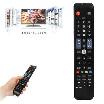 שלט לטלוויזיה סמסונג סמארט SAMSUNG LCD LED HDTV 3D Smart TV 2