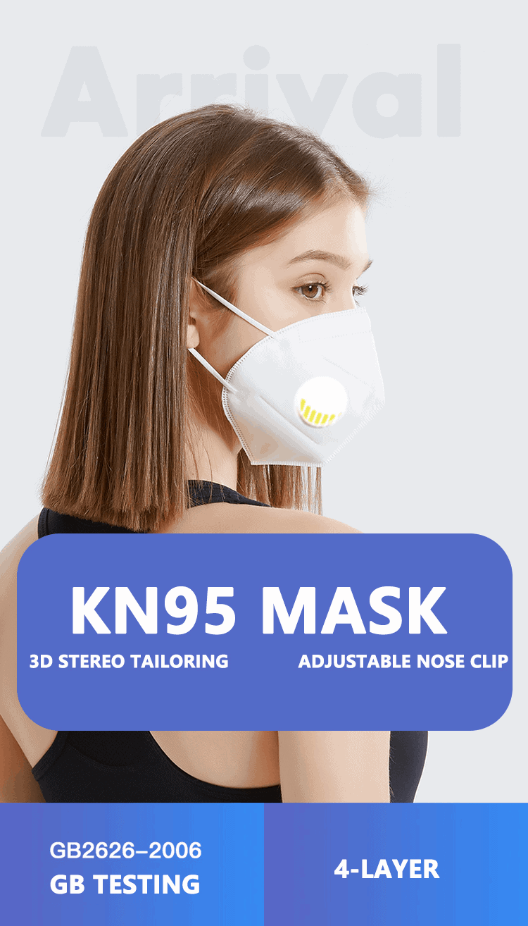 מסכת נשימה KN95 עם רמת סינון גבוהה ביותר 4